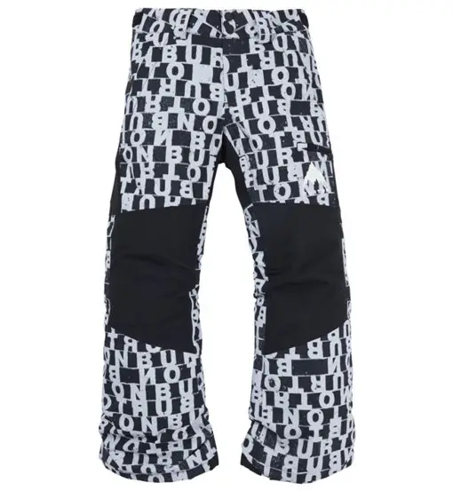 Kids Skylar 2L Jr - pantaloni da snowboard - bambino Black
