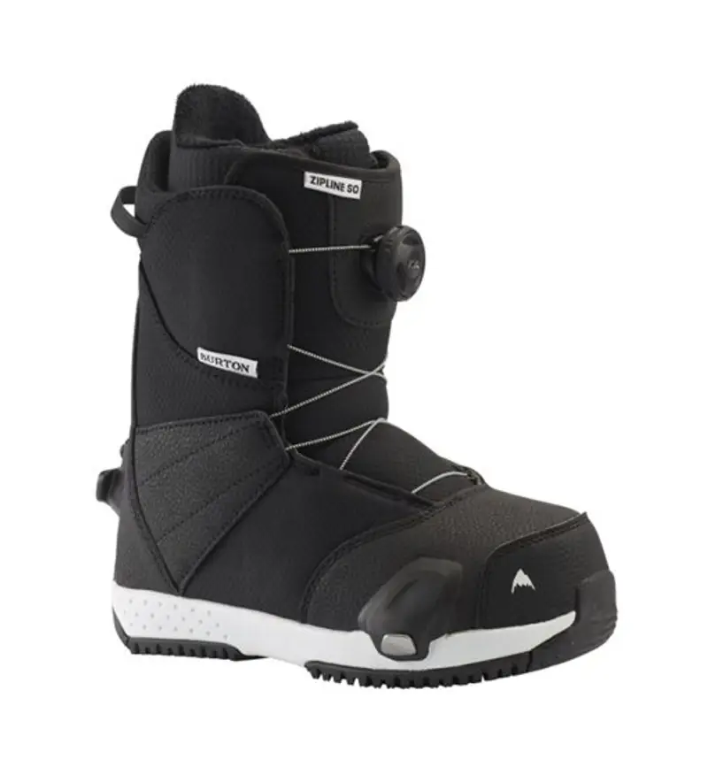 Kids Zipline Step On - scarponi snowboard - bambino Black