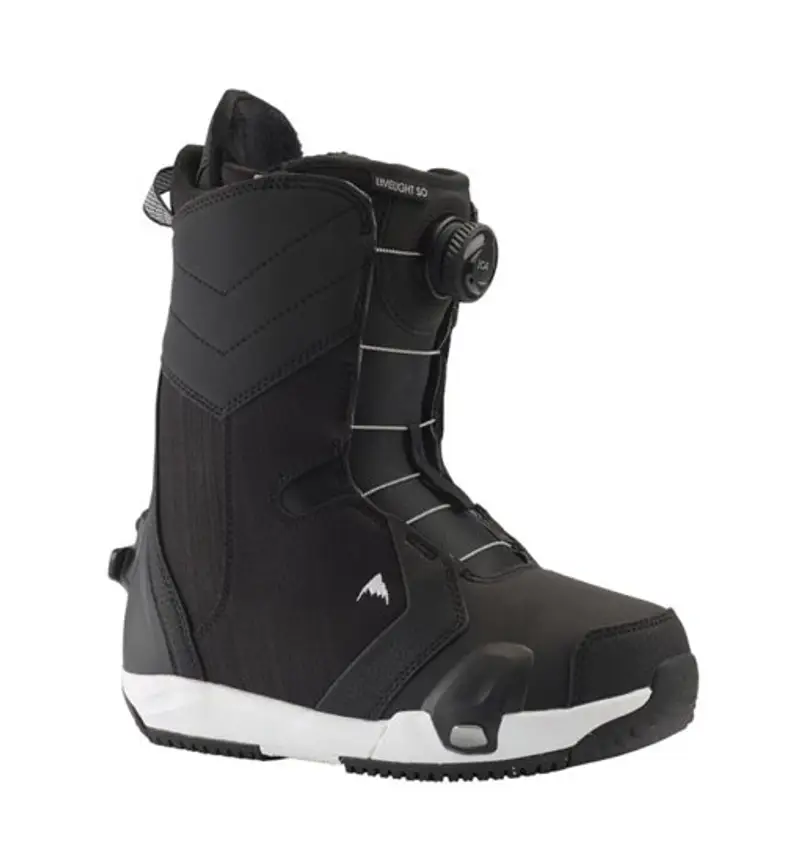 Limelight Step On - scarponi snowboard - donna Black