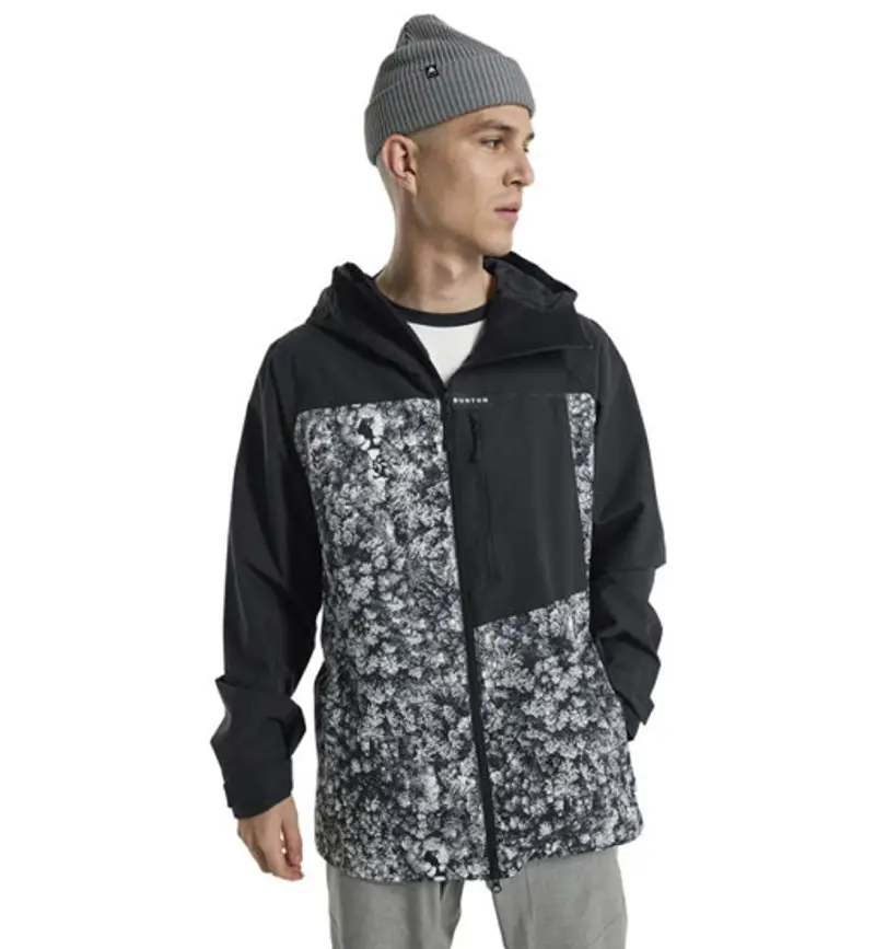 Lodgepole 2L - giacca snowboard - uomo Black