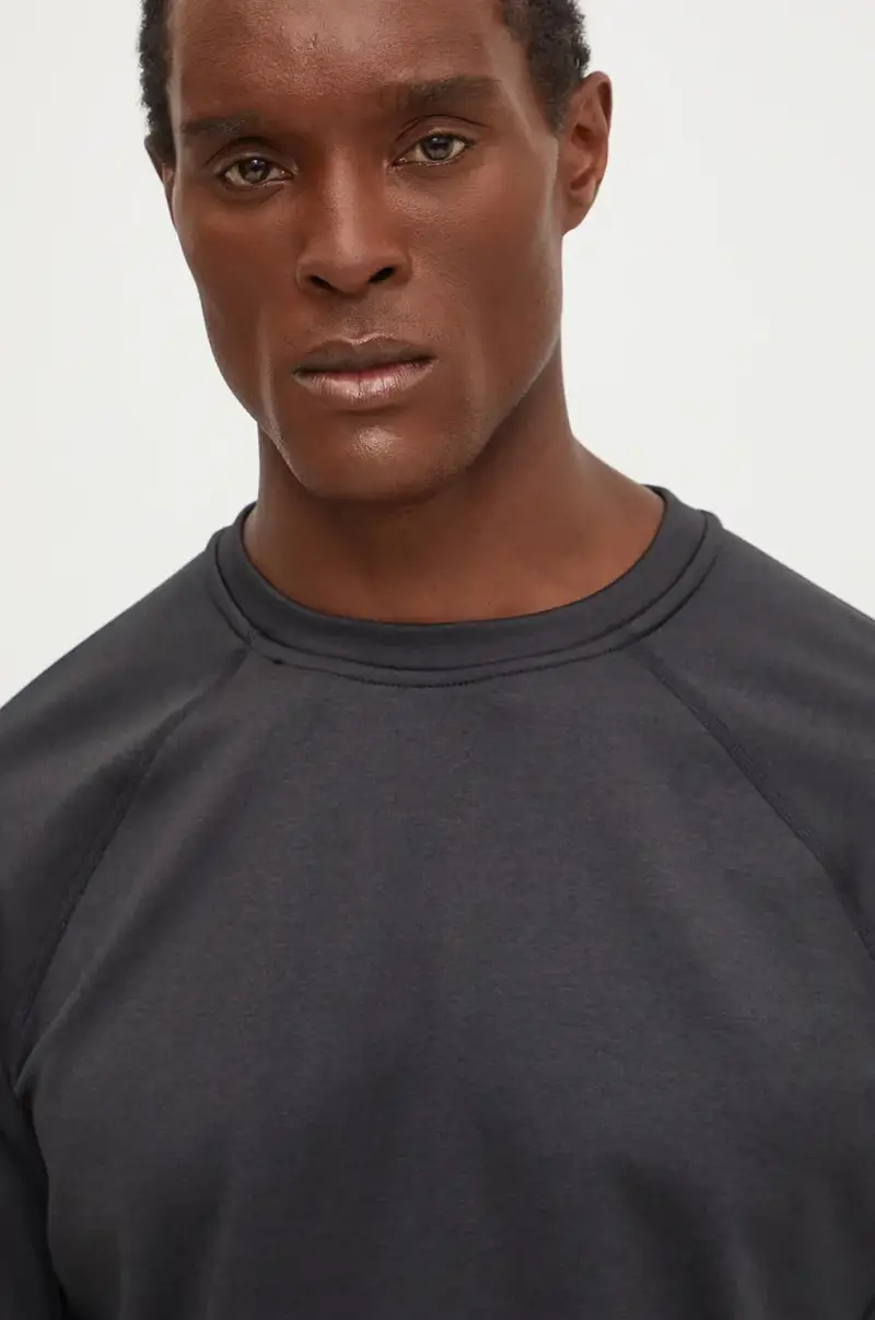 longsleeve funzionale Stockrun Grigio miniatura 3