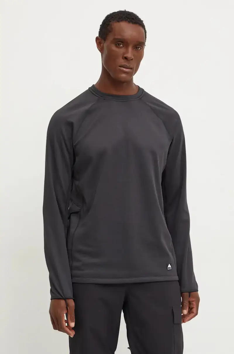 longsleeve funzionale Stockrun Grigio