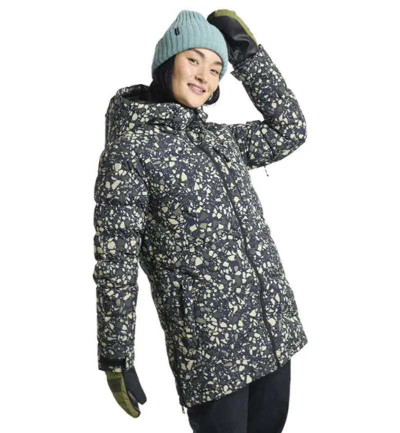 Loyil W - giacca piumino - donna Black