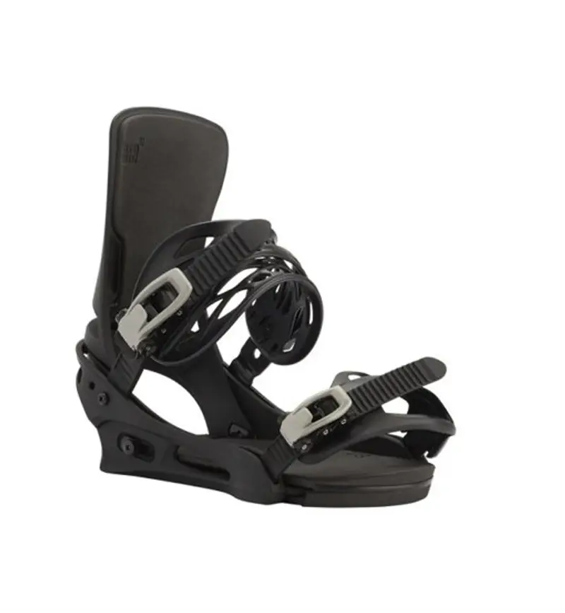 Men's Cartel Re Flex Binding - attacco snowboard - uomo Black