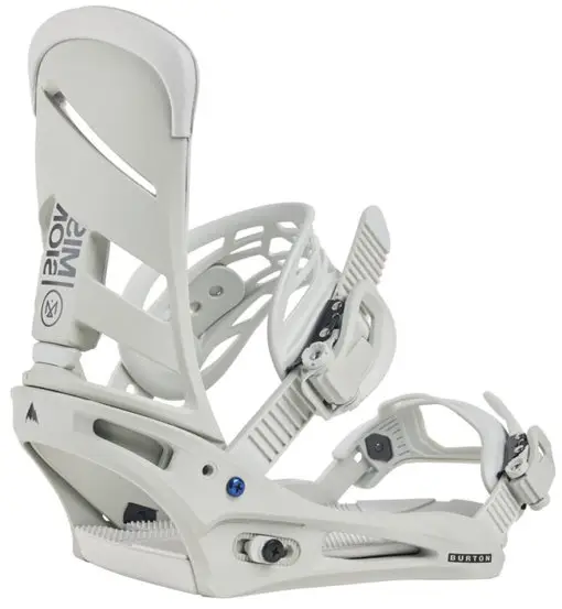 Men's Mission Re Flex - attacco snowboard - uomo Grey