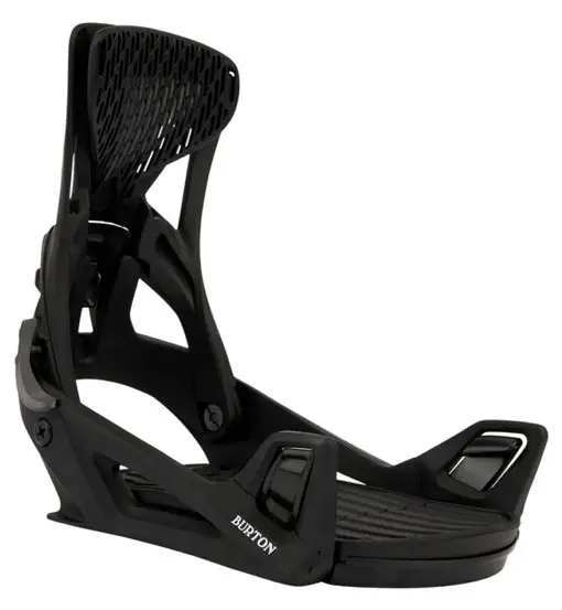 Mens Step On Genesis Re Flex - attacchi da snowboard - uomo Black