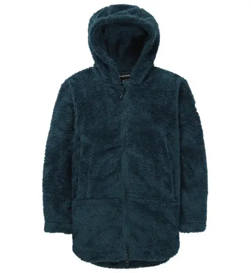 Minxy W - giacca in pile - donna Green