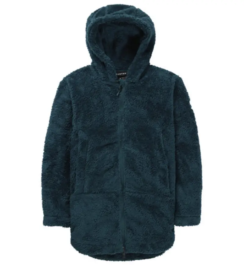 Minxy W - giacca in pile - donna Green