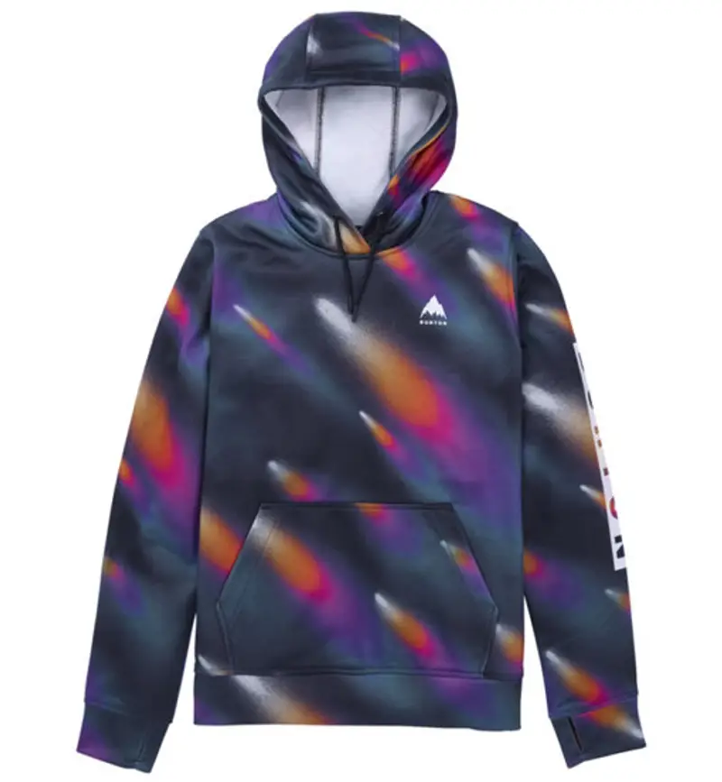 Oak - felpa con cappuccio - donna Blue