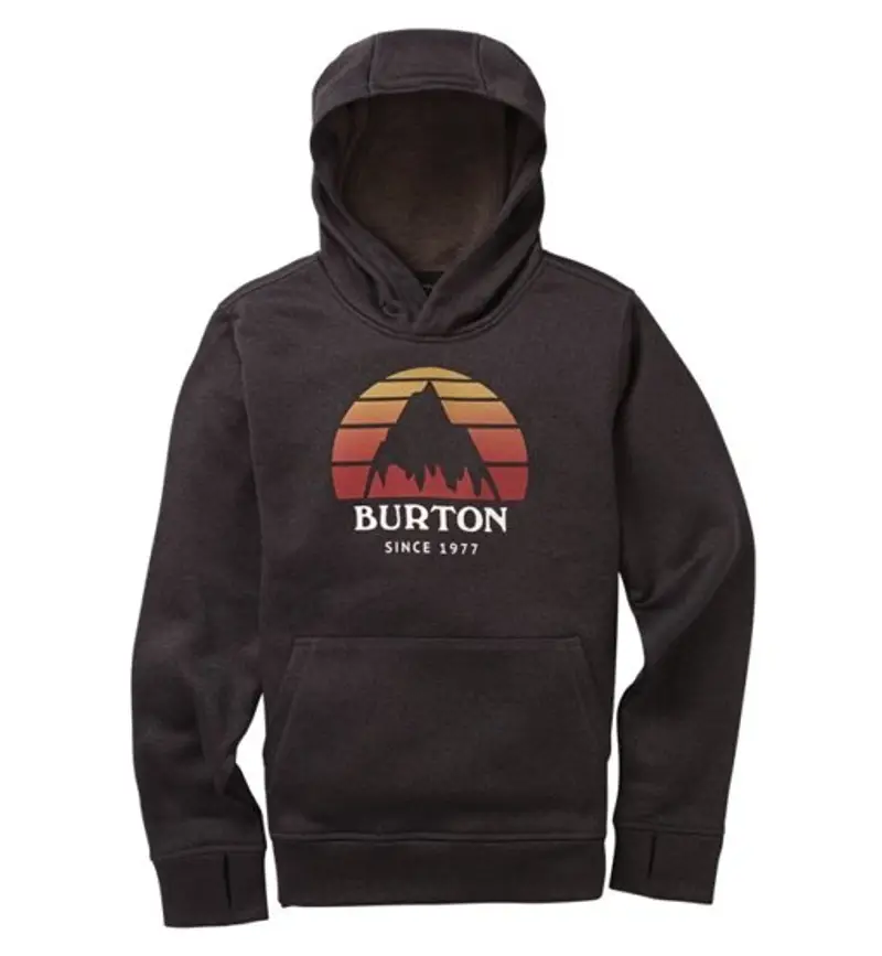 Oak Pullover Hoodie - felpa con cappuccio - bambino Black