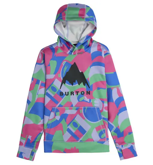 Oak Pullover Hoodie - felpa con cappuccio - bambino Multicolor