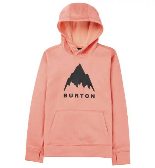 Oak Pullover Hoodie - felpa con cappuccio - bambino Orange