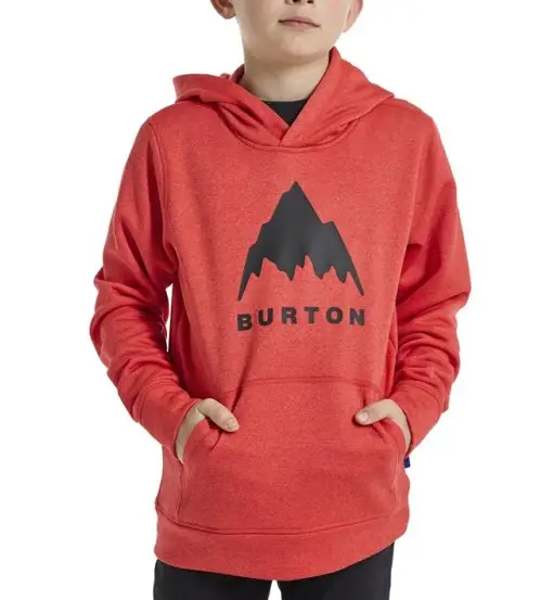 Oak Pullover Hoodie - felpa con cappuccio - bambino Red