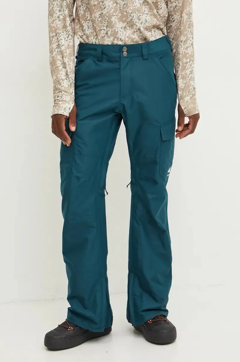 pantaloni Cargo colore turchese 131661