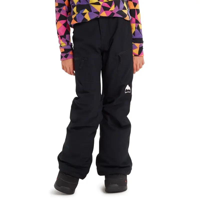 Burton Pantaloni cargo Bambina Nero 2979451
