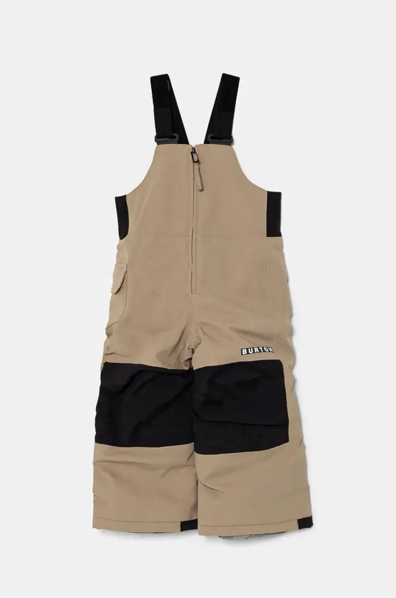 pantaloni da sci bambino/a MAVEN colore beige 130521 miniatura 2