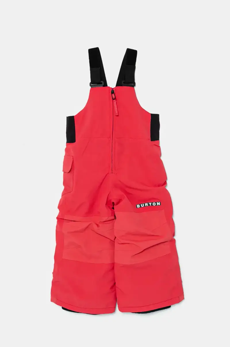 pantaloni da sci bambino/a MAVEN Rosa miniatura 2