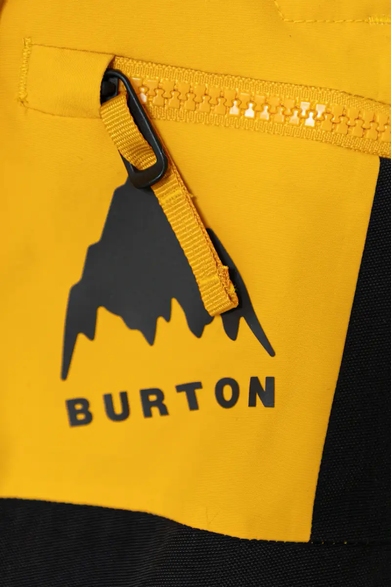 pantaloni da sci bambino/a SKYLAR Giallo miniatura 3