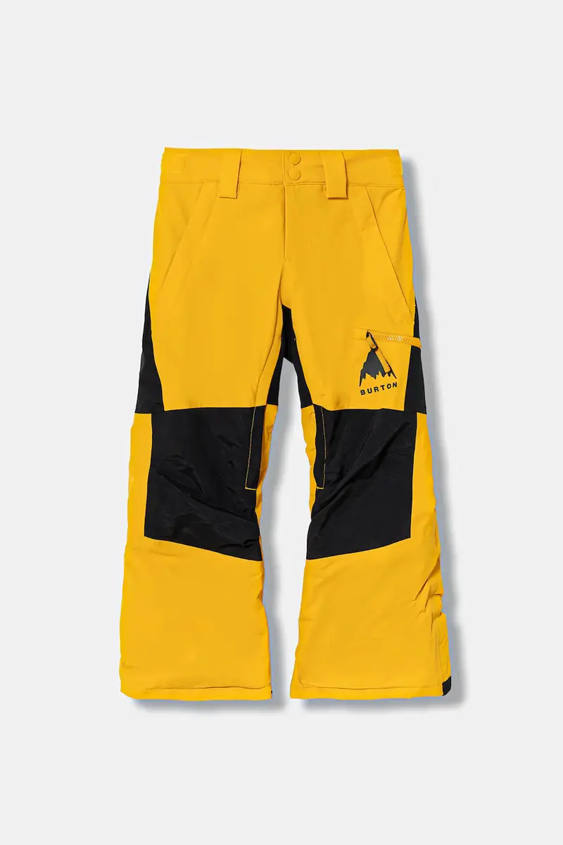 pantaloni da sci bambino/a SKYLAR Giallo