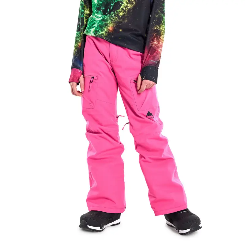 PANTALONI ELITE 2L CARGO BAMBINA Fucsia