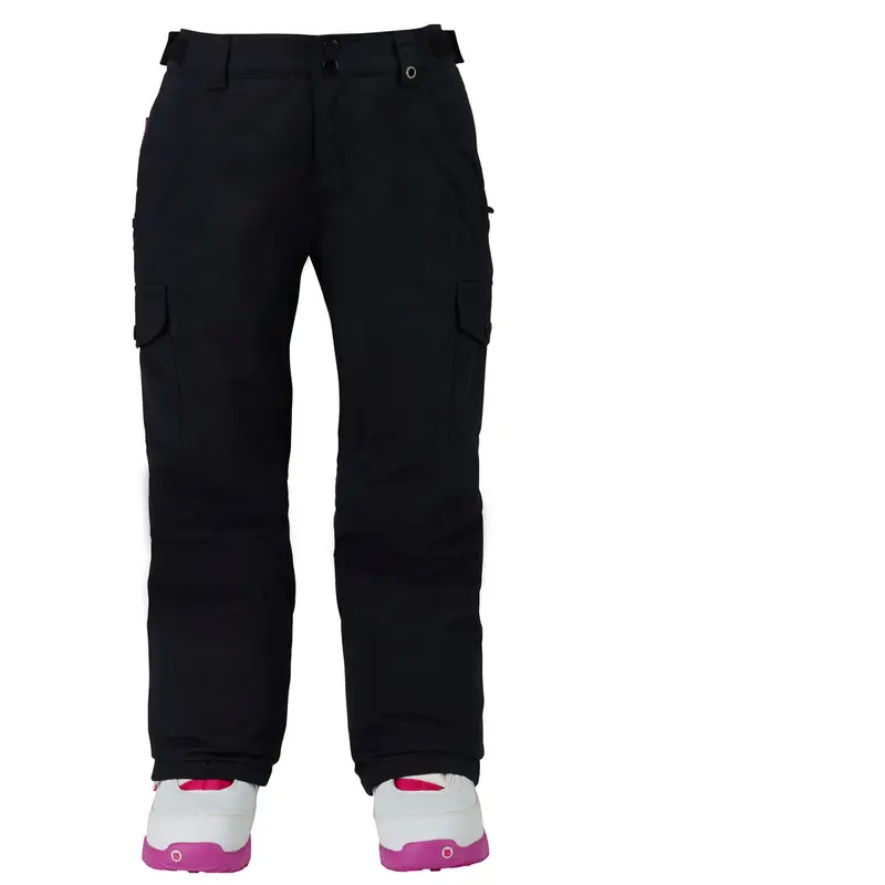 PANTALONI ELITE CARGO BAMBINA Nero