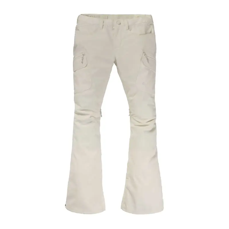 PANTALONI GLORIA DONNA Bianco