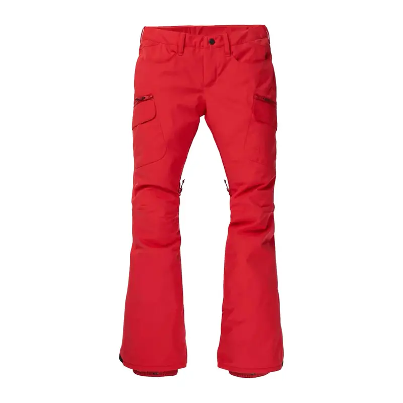PANTALONI GLORIA DONNA Rosso