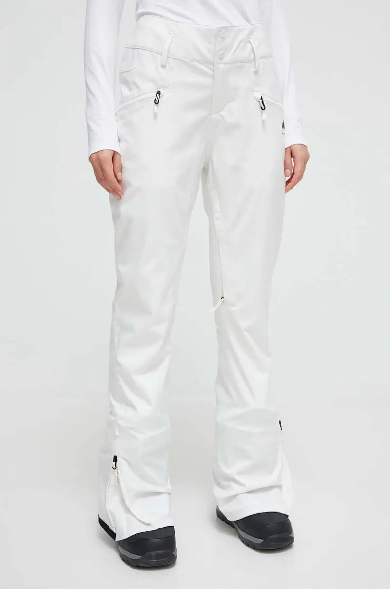 pantaloni Marcy High Rise Bianco