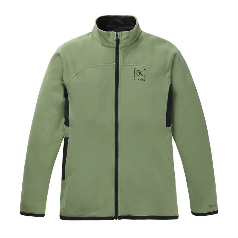 PILE FULL ZIP AK BAKER POWER STRETCH DONNA Verde
