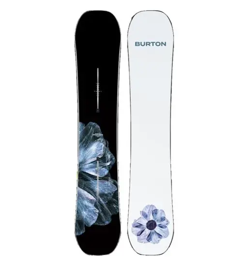 Process Flying V - tavola da snowboard Black