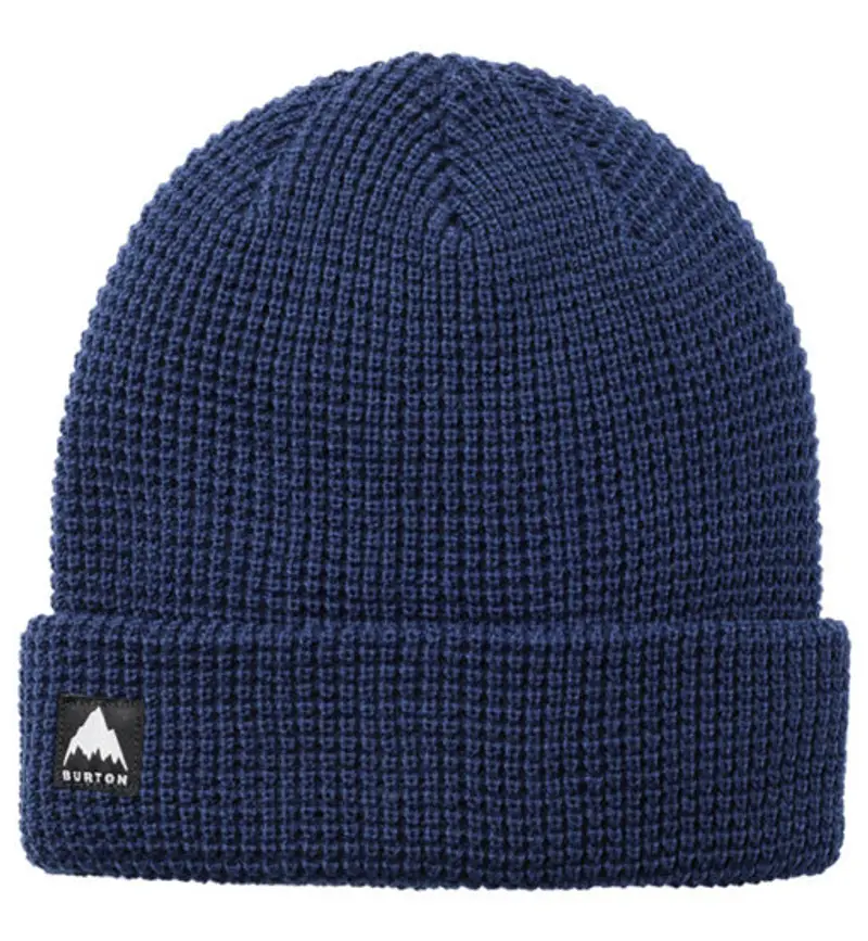 Recycled Waffle - berretto Blue