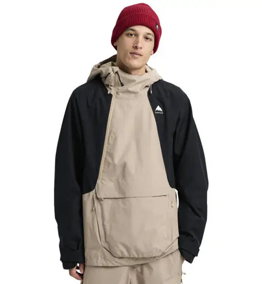 Reserve 2L Relaxed Anorak - giacca snowboard - uomo Light Brown