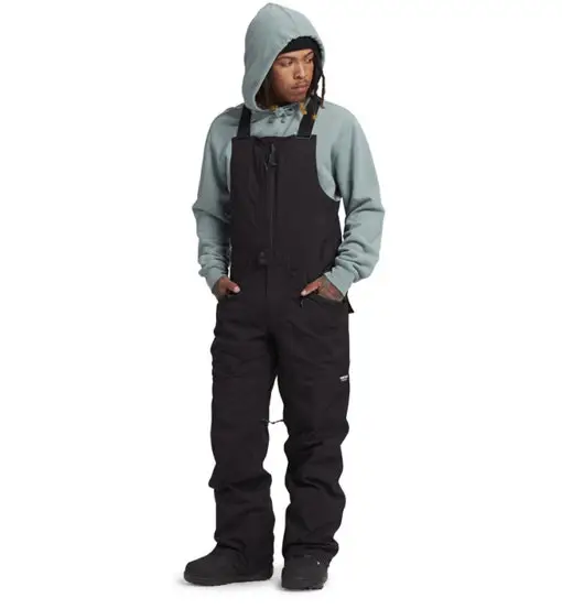 Reserve Bib - pantaloni snowboard - uomo Black
