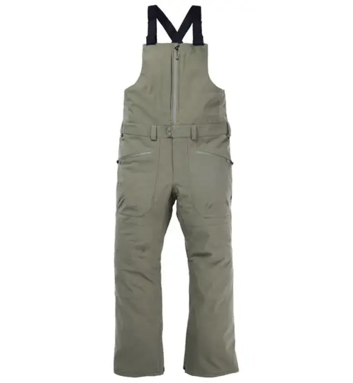 Reserve Bib - pantaloni snowboard - uomo Green