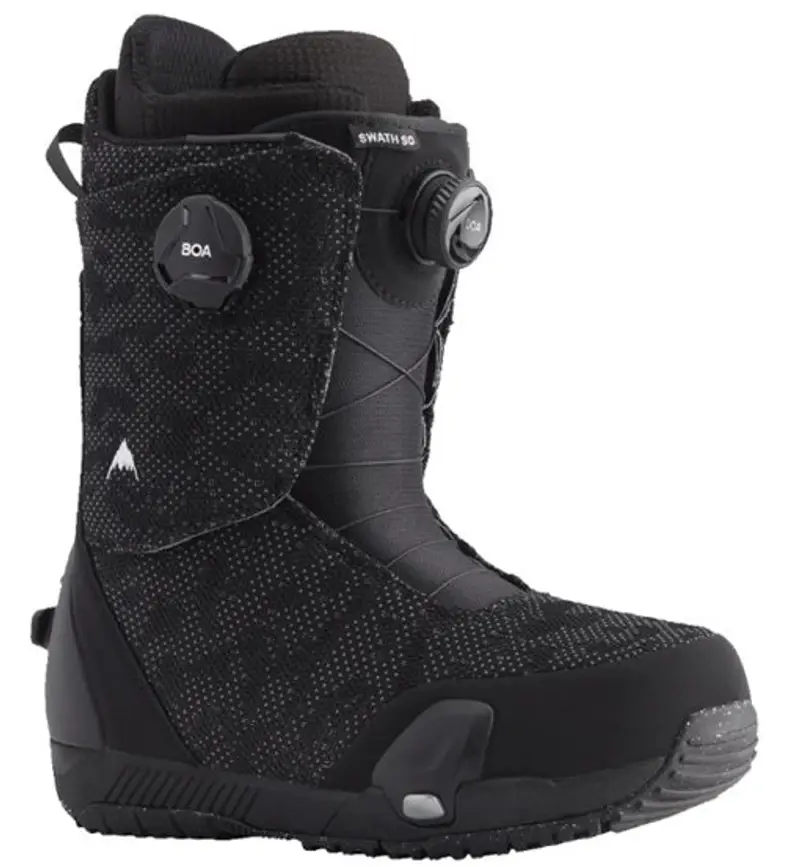 Ritual step on - scarponi da snowboard - donna Black