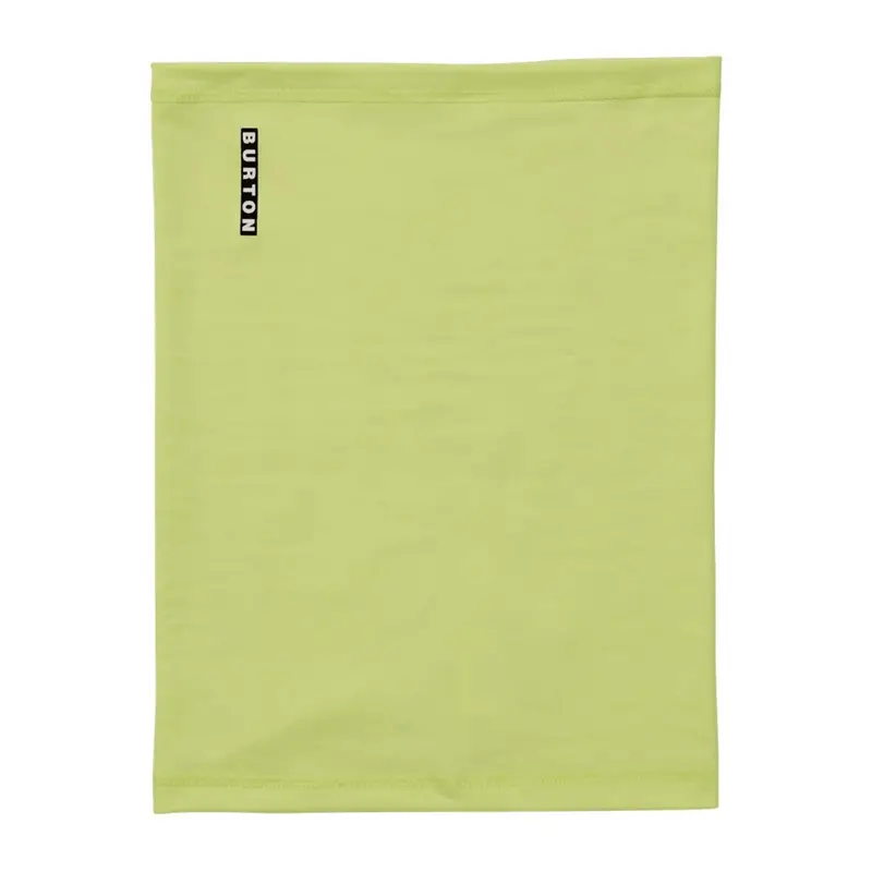 SCALDACOLLO MIDWEIGHT NECK WARMER Lime