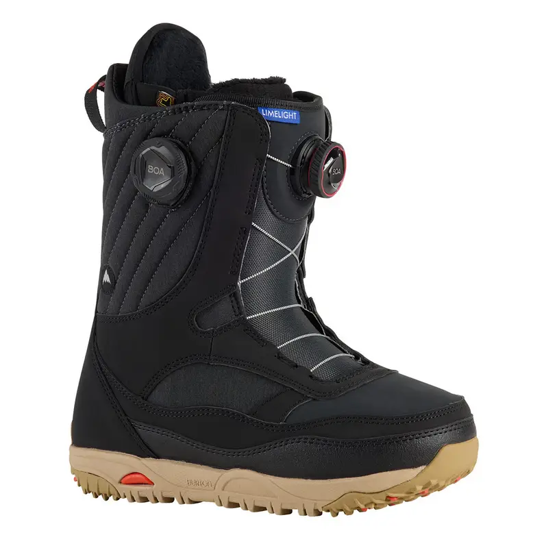 SCARPONI LIMELIGHT BOA® DONNA Nero