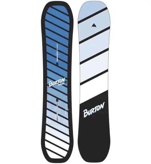 Smalls - tavola da snowboard - bambino Blue