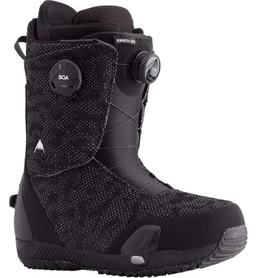 Swat Step On - scarponi da snowboard Black