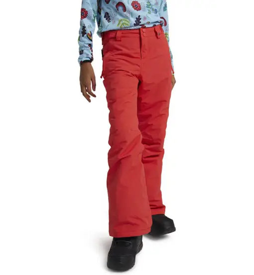 Sweetart Pant - pantaloni snowboard - bambina Red