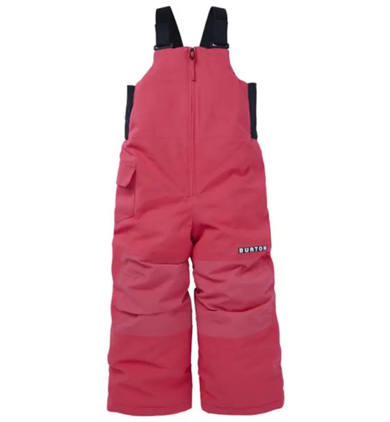 Toddlers' Maven Bib Pant - pantaloni da snowboard - bambino Dark Pink