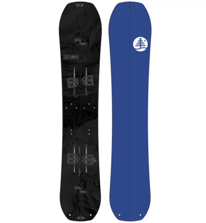 Tree Hometown Hero Split Wide - tavola da snowboard Black