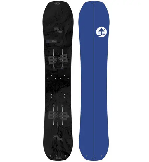 Tree Hometown Hero Split Wide - tavola da snowboard Black
