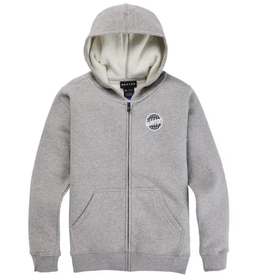 Westdale Fz- felpa con cappuccio - bambino Grey