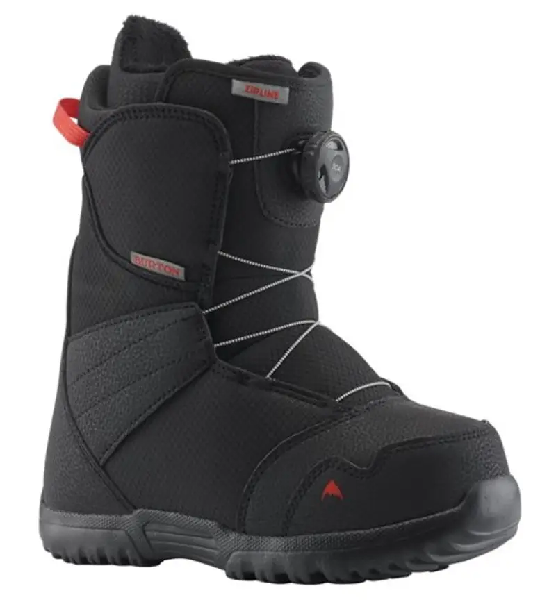 Zipline Boa - scarponi snowboard - bambino Black