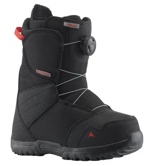 Zipline Boa - scarponi snowboard - bambino Black
