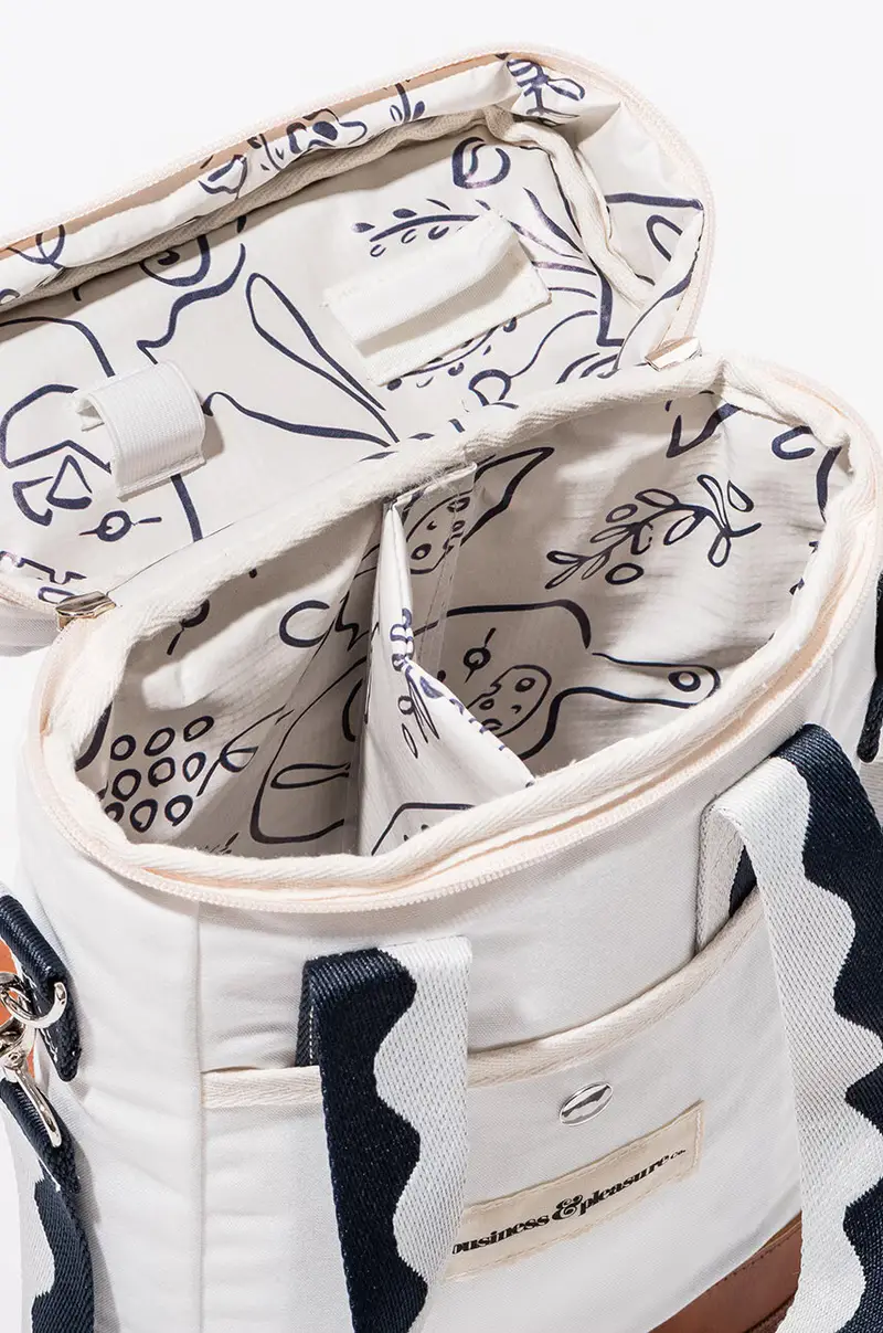 borsa da vino isolante Multicolore miniatura 2