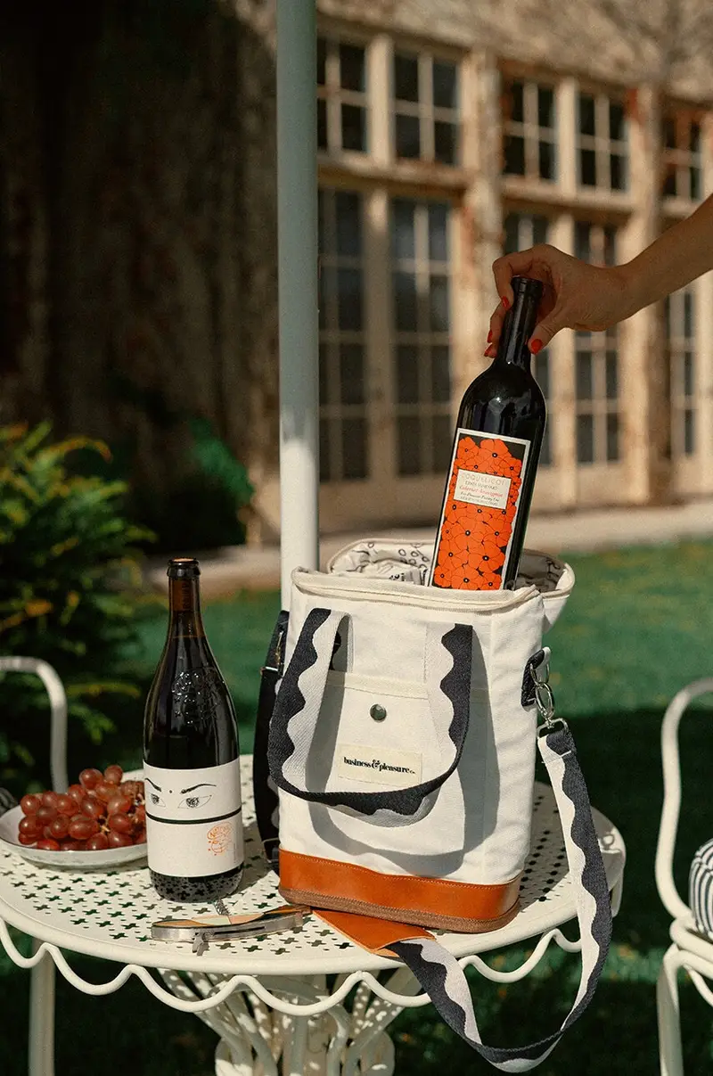 borsa da vino isolante Multicolore miniatura 4