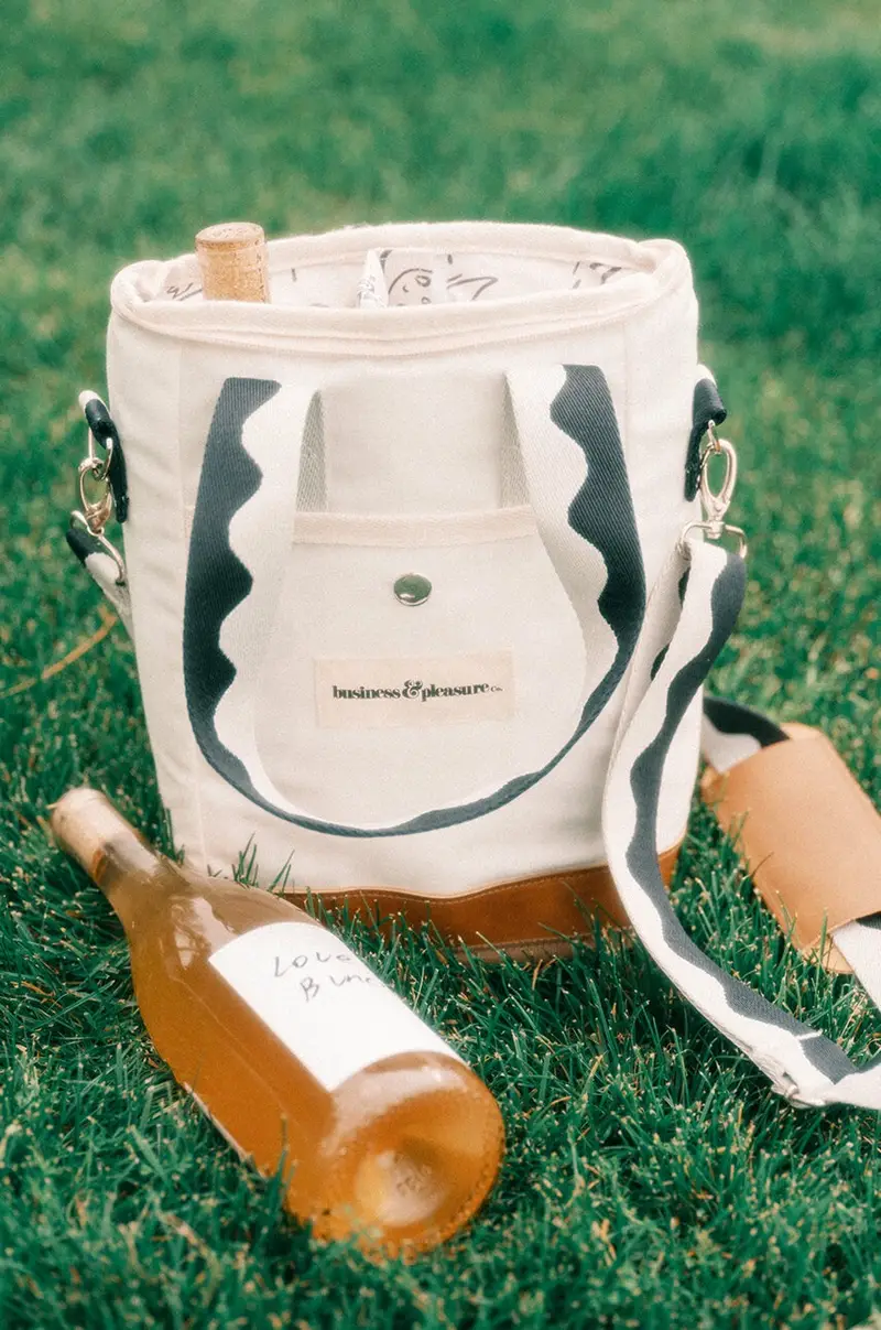 borsa da vino isolante Multicolore miniatura 5