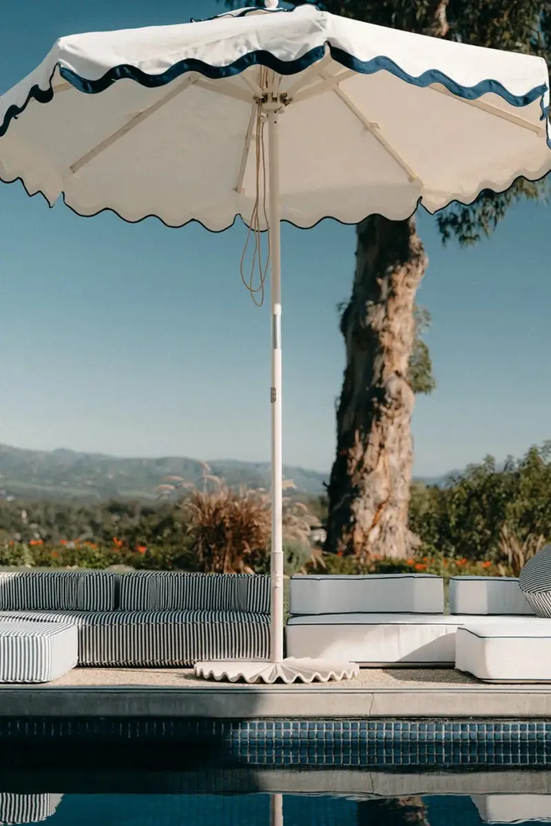 Business & Pleasure Co Ombrelli Bianco 3578491 miniatura 5